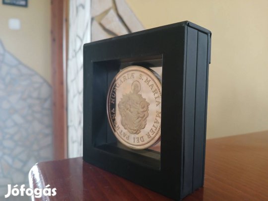 Befektetési színezüst érme 5 uncia unciás ezüst exkluzív tokban