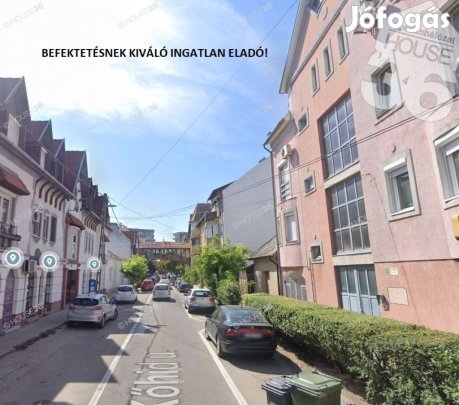 Befektetésnek kiváló ingatlan eladó Kecskemét belvárosában!