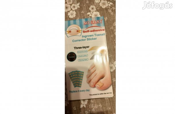 Beforrt köröm elleni tapasz