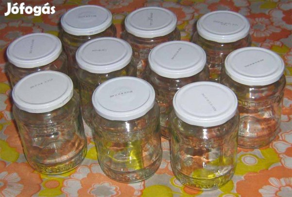 Befőttes üveg 370 ml 720 ml dunsztos üveg befőttesüveg tetővel