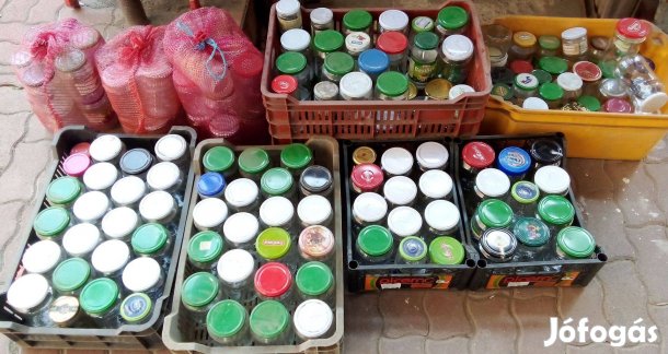 Befőttes üveg, 0,9-1 l