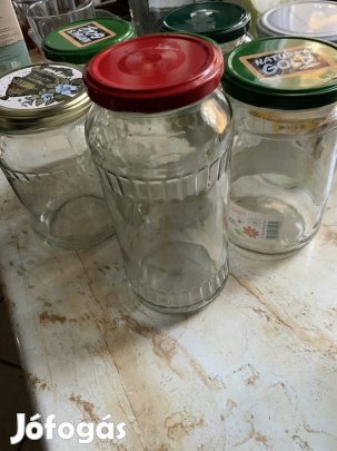 Befőttes üveg ingyen elvihető