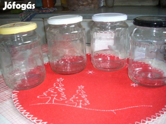 Befőttes üvegek 30db 720ml