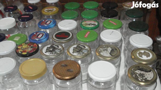 Befőttes üvegek