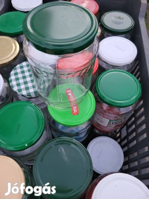 Befőttes üvegek