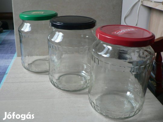 Befőttes üvegek