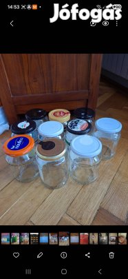 Beföttes üvegek Sok!