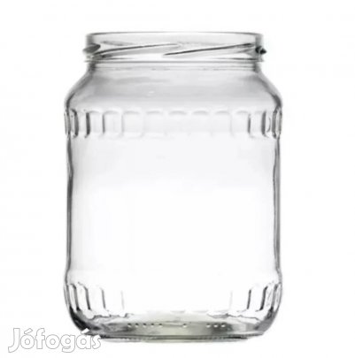 Befőttes üvegek különböző méretben