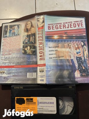 Begerjedve romantikus vhs 