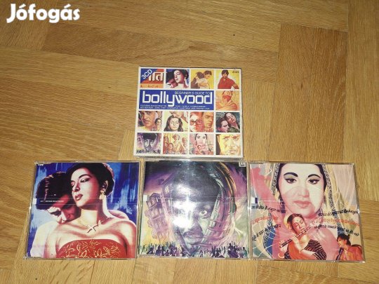 Beginner's Guide To Bollywood 3 CD lemez!