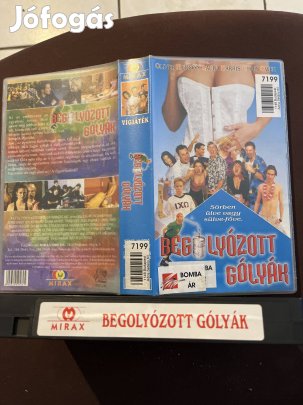 Begolyózott gólyák vigjáték vhs 