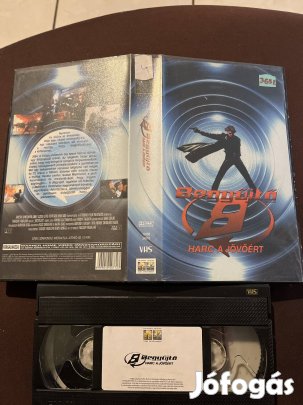 Begyüjtő harc a jövőért vhs scifi kistok