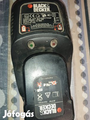 Behajtó töltő+akku