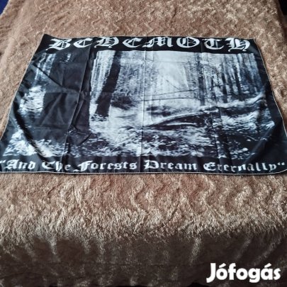 Behemoth textil plagát