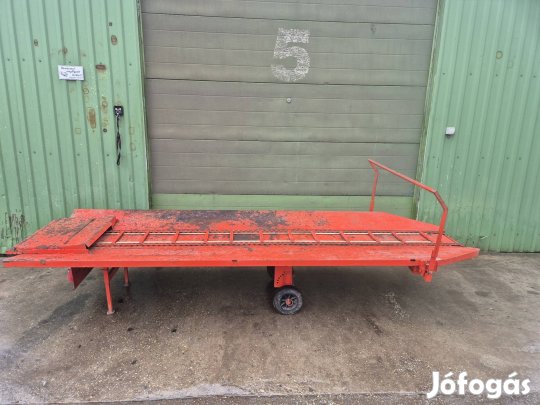 Behordó szalag, láncos behordó szalag