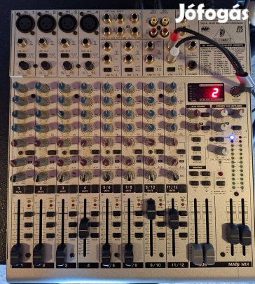 Behringer 1622 fx keveröpult