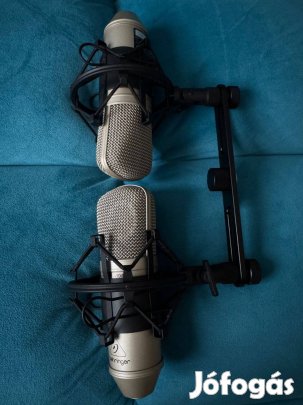 Behringer B-1 nagymembrános kondenzátor mikrofon