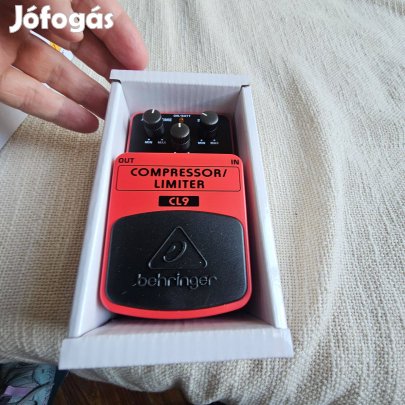 Behringer CL9 Gitáreffekt új dobozos