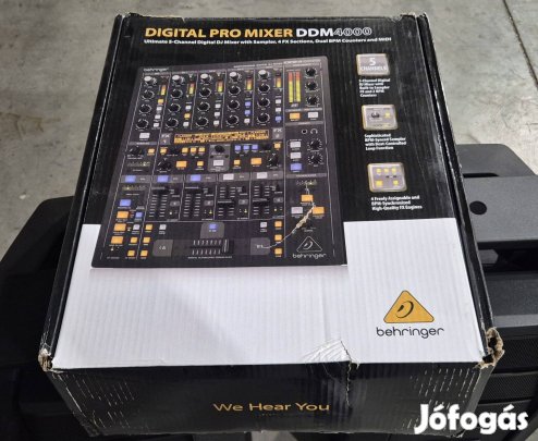Behringer DDM4000 Digital Pro DJ mixer