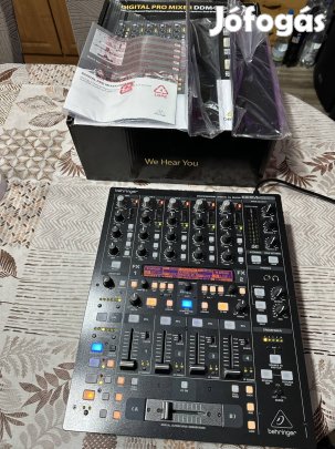 Behringer DDM4000 eladó! Beszámítás is lehetséges!