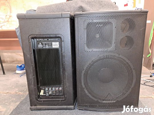 Behringer Eurolive B1520DSP aktív hangfalpár
