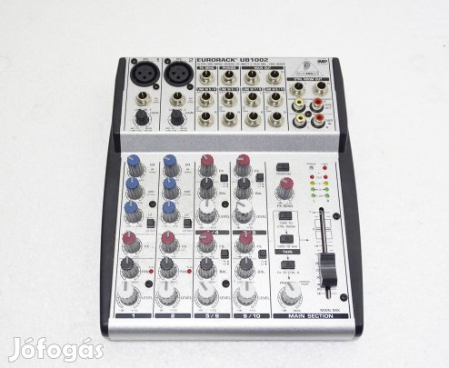 Behringer Eurorack UB1002 keverő keverőpult mixer