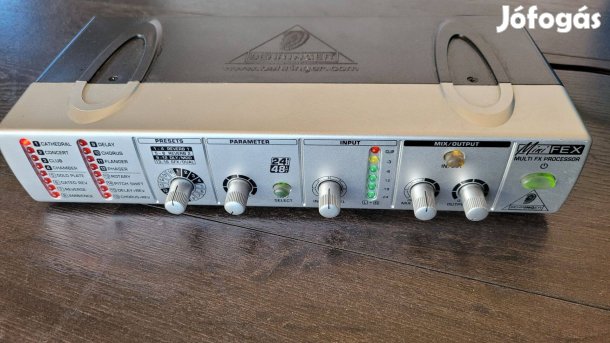 Behringer Fex800 Minifex 24-bit Multi-Effekt Patika állapot!