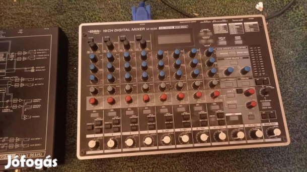 Behringer HA4700 fejhallgató erősítő