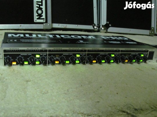Behringer MDX4400 4 csatornás dinamika processzor , limiter eladó