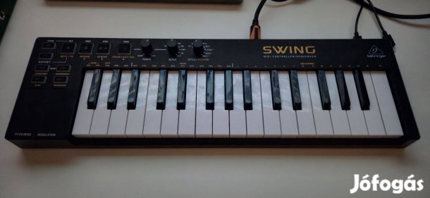 Behringer Swing - Midi billentyű, szekvenszer