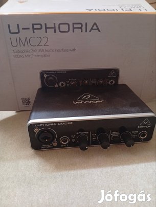 Behringer U-Phoria UMC22