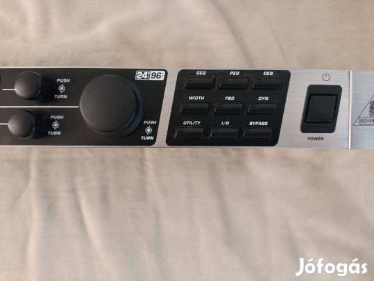 Behringer Ultracurve Pro DEQ2496 audio processzor