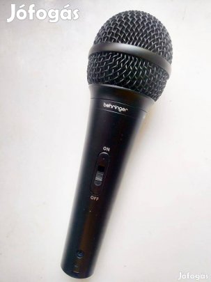 Behringer Ultravoice dinamikus mikrofon