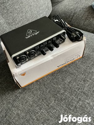 Behringer Umc 202HD hangkártya