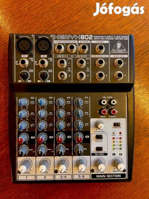 Behringer Xenyx 802 keverő eladó