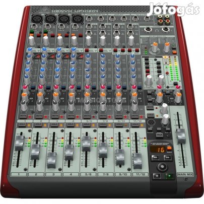 Behringer Xenyx Ufx1204 16 sávos Usbfirewire keverő