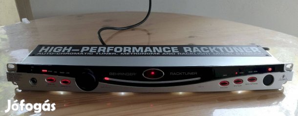 Behringer rack hangológép