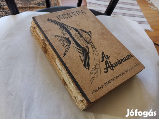 Behyna Miklós - Az akvárium élővilága, berendezése és gondozása (1938