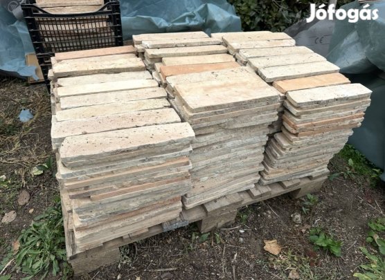 Beige/ szép színű válogatás- szeletelt tégla 