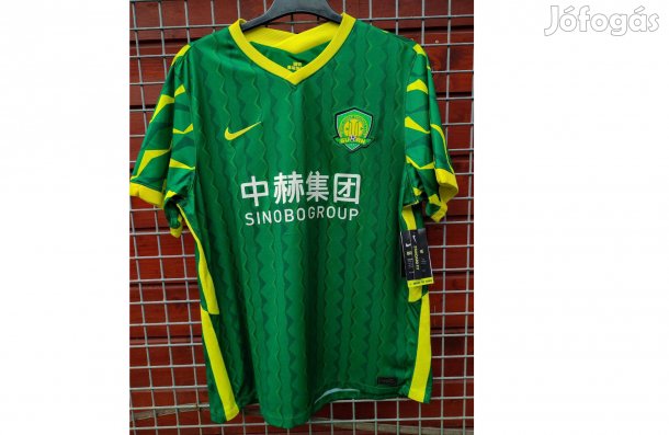 Beijing Guoan FC zöld 2020-21 eredeti Nike mez (XL)