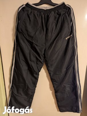 Beinalou bélelt fekete nadrág