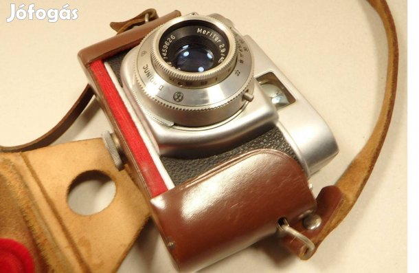 Beirette Junior Filmes Fényképezőgép Retro Régi