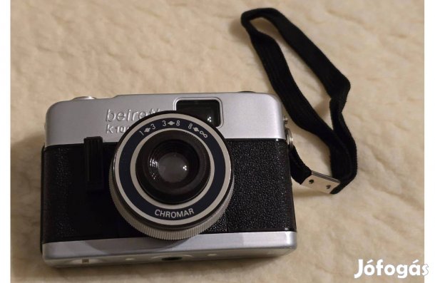 Beirette K100 1978 -ban készült NDK fényképezőgép eladó.Tökéletes ,