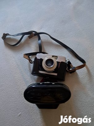 Beirette vsn fényképezőgép eredeti tokkal