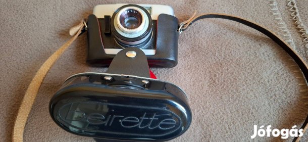 Beirette vsn fényképezőgép+tok
