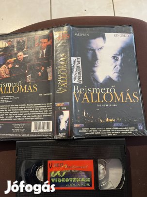 Beismerő vallomás vhs m alfa 