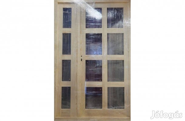 Bejárati ajtó 210x140cm eladó vadonatúj!