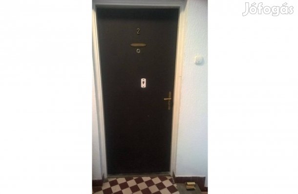 Bejárati ajtó Hevederzár tömör vas rúdzár hibátlan,szuperbiztos