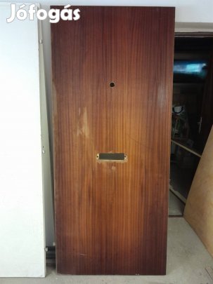 Bejárati ajtó ajtólap 204x88x4cm barna