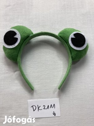 Béka fej, béka jelmez fej, béka szem, új DK2111